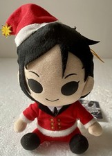 Black Butler  Sebastian Michaelis In Christmas Costume Plush All Tags20 cm Mint 