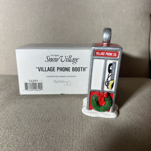 Dept original snow village - original,