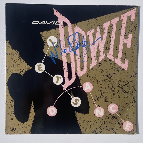 Signed nile rodgers david - signed,