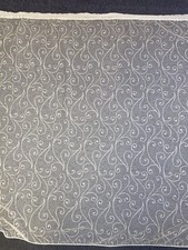 Net Curtains/Curtain material, Drop 42” (106.5cm), Width 280cm (can cut to size)