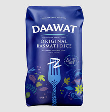 Daawat Basmati Rice Blue 2kg -