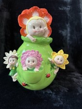 Flower Babies Green Pot Jumbo