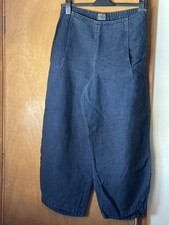 Oska Balloon Linen Trousers