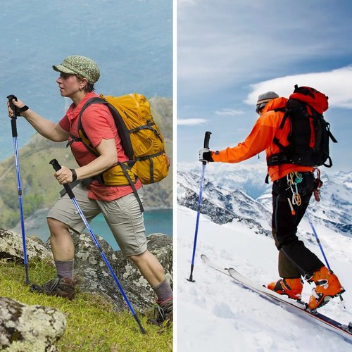 Aluminium alloy trekking poles - trekking,