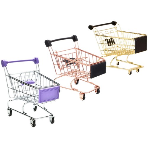 Pcs mini shopping trolley - pcs,