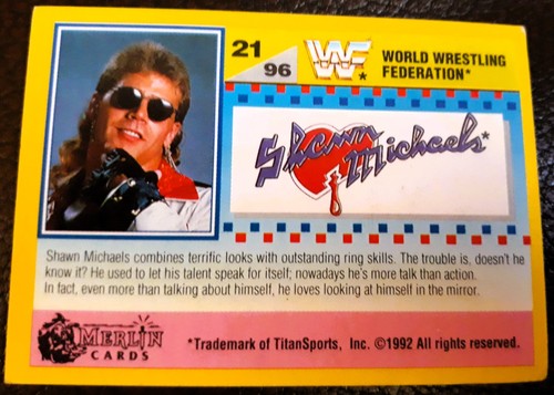 Wwf summer slam - wwf, cards