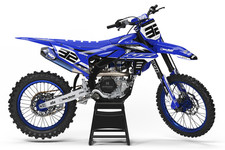 CustomMX: Graphics Kit to fit all YAMAHA YZ YZF WR WRF models 85 12 250 450 426