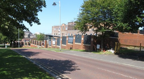 Photo 6x4 psni station - photo, at