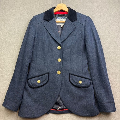 Joules tweed jacket navy - tweed, uk