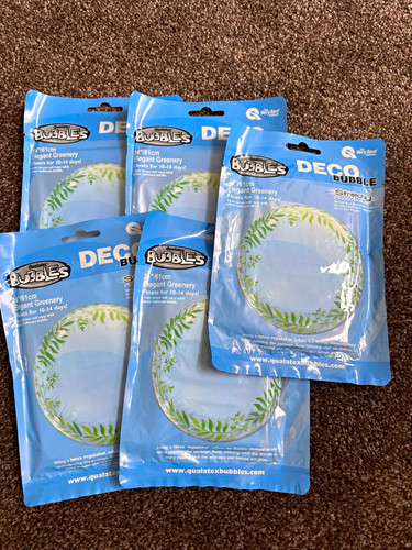 Qualatex bubbles deco bubble - qualatex,