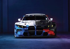 BMW M4 GT3 Evo [Front] Poster