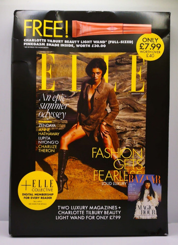 Elle magazine jul aug 2026 - magazine,