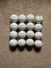 16 Prov1 and Prov1x golf balls