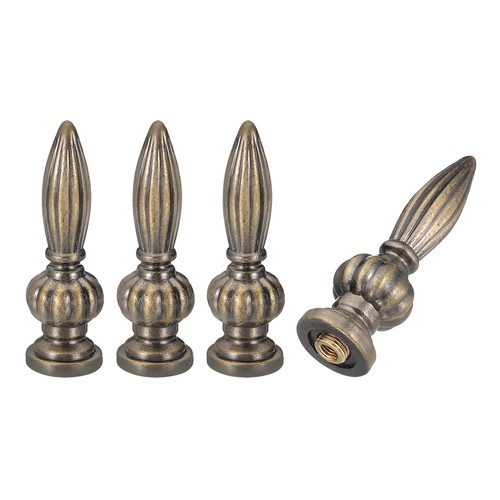 25x80mm lamp shade finial - lamp,