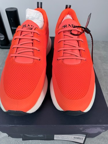Prada 4e3499 orange uk10 - prada,