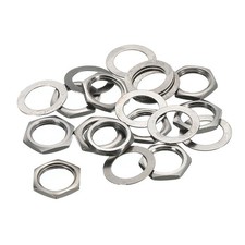 Guitar nut and washer - guitar,
