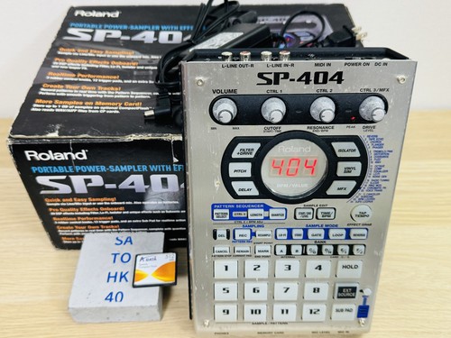 Roland 404 factory reset - sp-404,