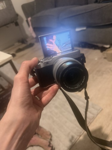 Fujifilm a20 with xc15 - fujifilm,