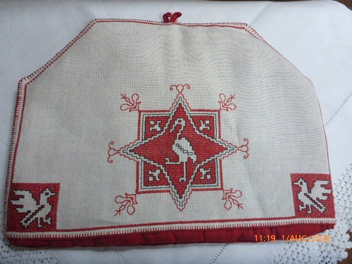 Vintage tea cosy cover - vintage,