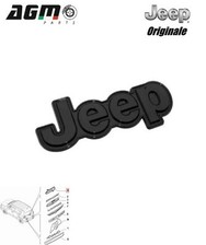 Original Rear Logo Emblem Jeep