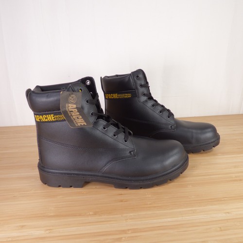 Apache steel toe safety - safety, boots