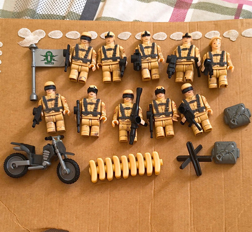 Megablock vintage desert - megablock,