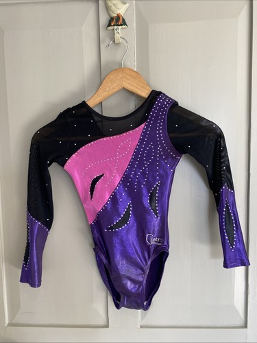 Quatro girls pink purple long - girls, pink/purple