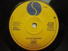 Rezillos Top Of The Pops 7"