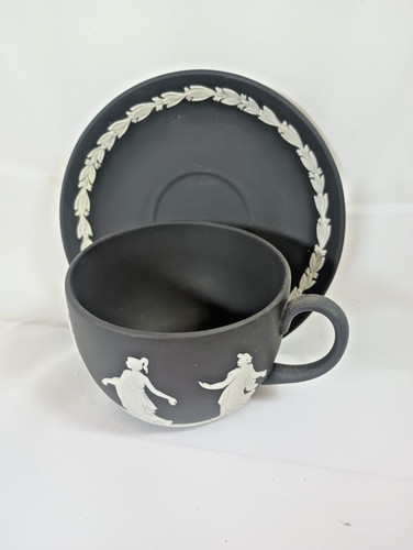 Wedgewood jasperware black - wedgewood,