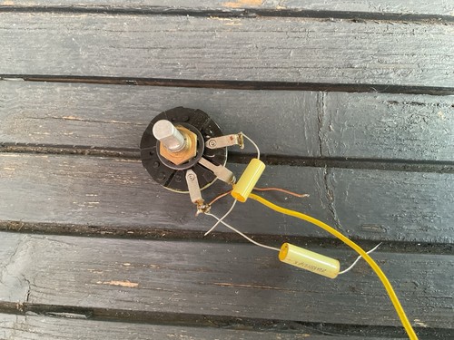 Tone control switch - control,