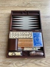 Classic Backgammon Set Brown