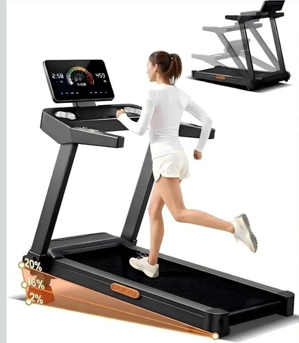 Foldable treadmills for - foldable, home