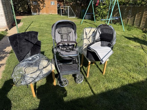 Oyster pram travel system - oyster,