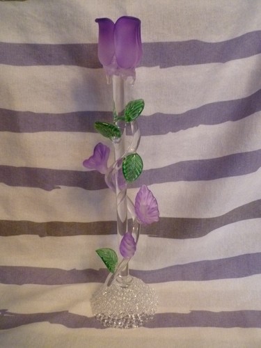 Crystal style glass - glass, tall