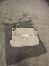 Mulberry Jenah   White Leather