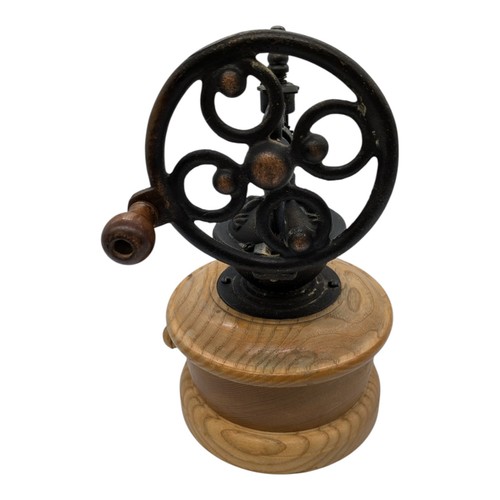 Vintage coffee bean mill - coffee,