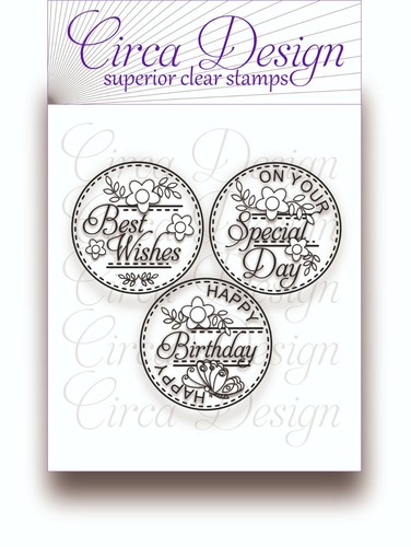 Clear unmounted celebration - unmounted,