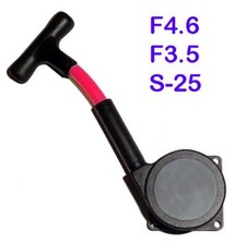 PULL START FOR HPI SAVAGE, TROPHY BUGGY & TRUGGY, BULLET. F4.6, S-25, F3.5, 21BB