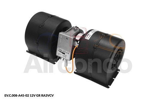 Spal centrifugal blower fan - centrifugal,