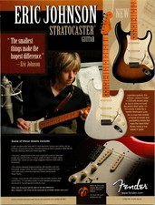 Fender Stratocaster Guitar