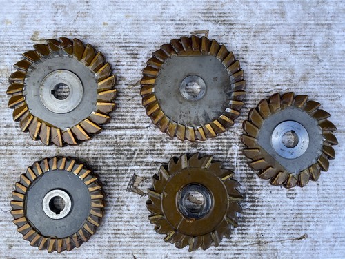 Horizontal milling cutters - horizontal,
