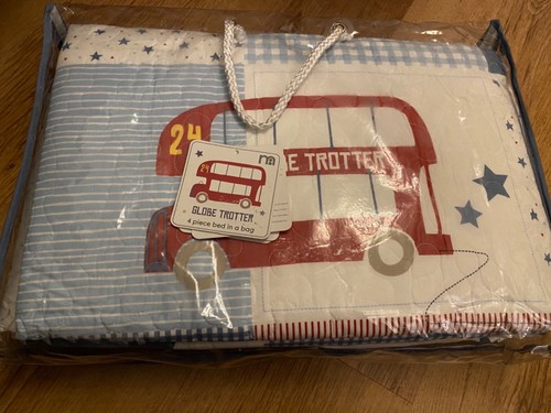 Mothercare piece cot bedding - mothercare,