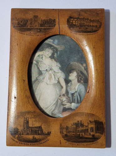 Mauchline ware wooden - ware,