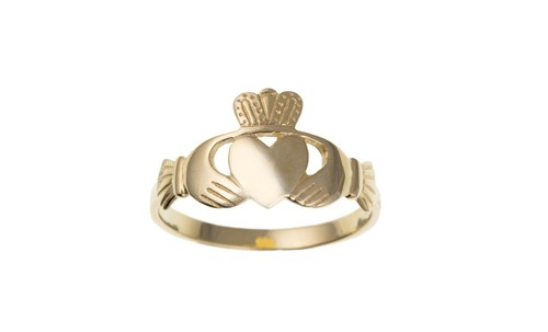 9ct yellow gold celtic irish - celtic,