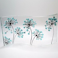 Handmade fused glass
