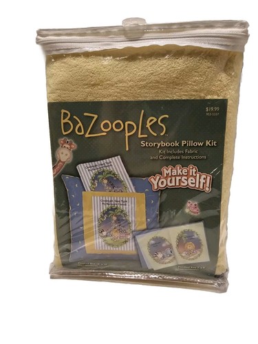 Bazooples storybook pillow - storybook,
