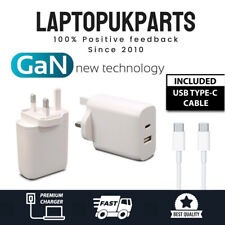 Replacement For Google Chromebook Pixel PixelBook 65W USB-C Type Adapter Charger