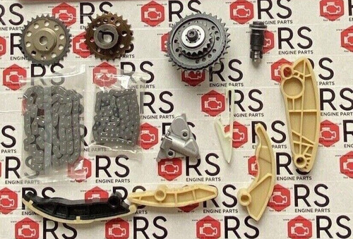 Timing chain kit with gears - timing,