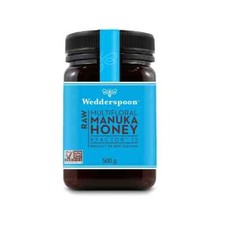 Wedderspoon Raw Multifloral Manuka Honey KFactor 12+ / 500g
