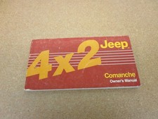 1986  Jeep Comanche truck